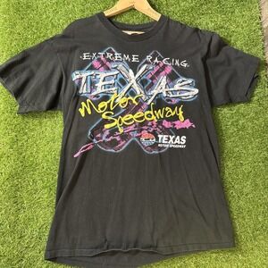 Vintage 1999 Texas Motor Speedway‎ T-Shirt Single Stitch Anvil L NASCAR